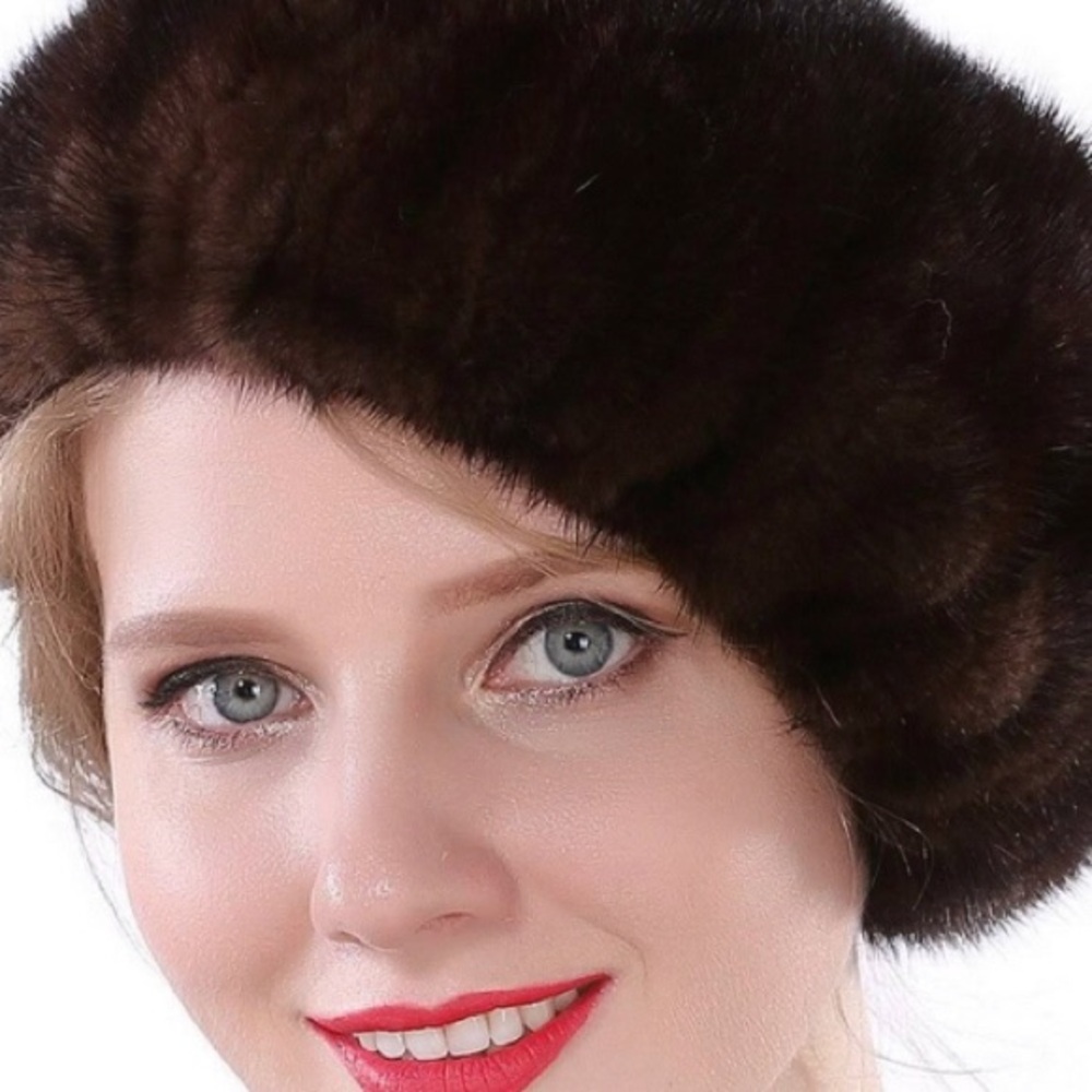 Mink Fur Beret